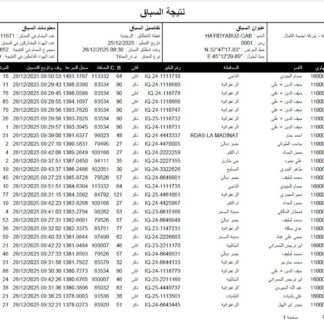 بغداد الرصافة - دمج - 2025 - 2026