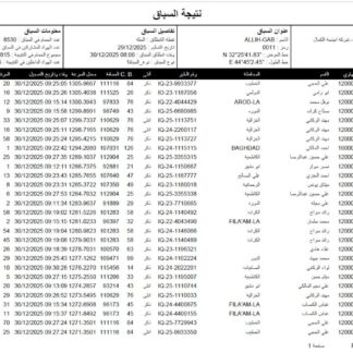 بغداد الكرخ دمج - 2025 - 2026