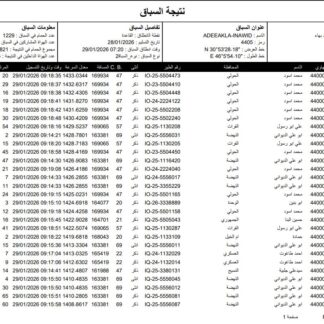 دمج ديوانية 2025 – 2026